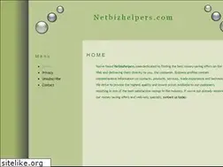 Sites similar to netbizhelpers.com