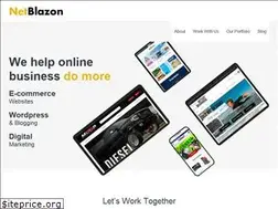 Sites similar to netblazon.com