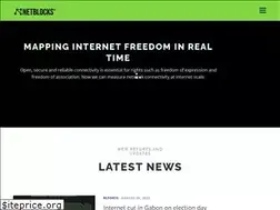Sites similar to netblocks.org