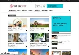 Sites similar to netbloghost.com