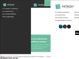 Sites similar to netbox-containers.fr