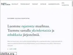 Sites similar to netbox.fi