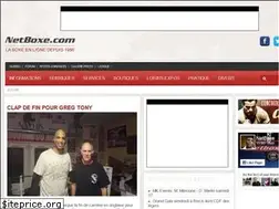 Sites similar to netboxe.com