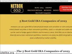 Sites similar to netboxgold.net