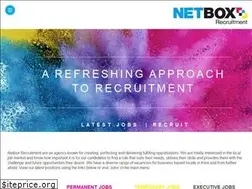 Sites similar to netboxrecruitment.com