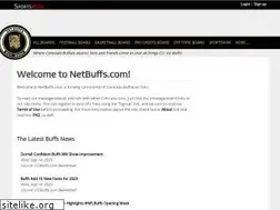 Sites similar to netbuffs.com