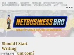 Sites similar to netbusinessbro.com