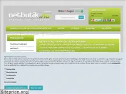 Sites similar to netbutik.nu