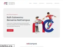 Sites similar to netcampus.co.id