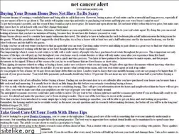 Sites similar to netcanceralert.com