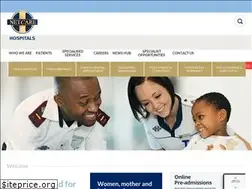 Sites similar to netcarehospitals.co.za