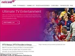 Sites similar to netcast.co.ke