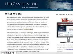 Sites similar to netcasters.com