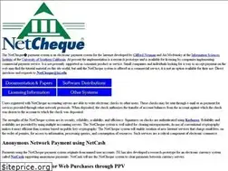Sites similar to netcheque.org