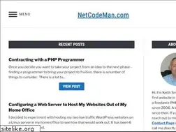 Sites similar to netcodeman.com