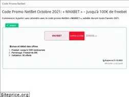 Sites similar to netcodepromo.fr