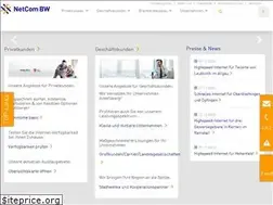 Sites similar to netcom-bw.de