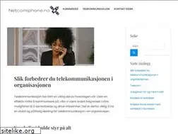 Sites similar to netcomiphone.no