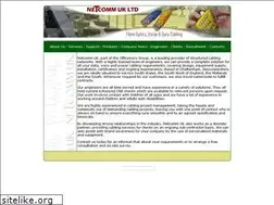 Sites similar to netcomm-uk.com