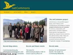 Sites similar to netcommons.eu