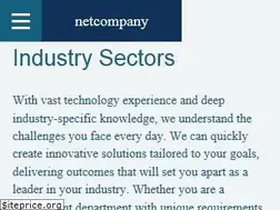 Sites similar to netcompany.com
