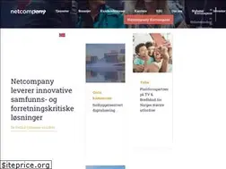 Sites similar to netcompany.no
