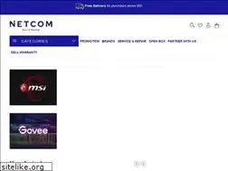 Sites similar to netcomwebsite.com