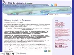 Sites similar to netconsonance.com