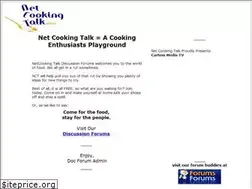 Sites similar to netcookingtalk.com
