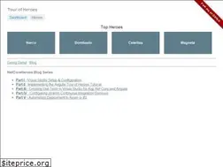 Sites similar to netcoreheroes.dangl.me
