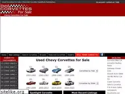 Sites similar to netcorvettes.net