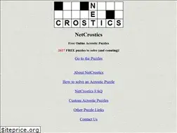 Sites similar to netcrostics.com