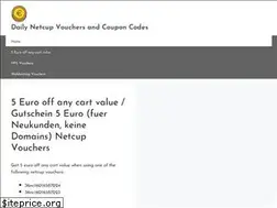 Sites similar to netcup.codes