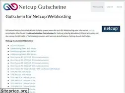 Sites similar to netcupgutscheine.de