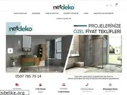 Sites similar to netdeko.com.tr