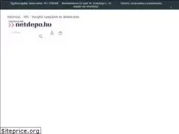 Sites similar to netdepo.hu