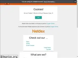 Sites similar to netdex.co