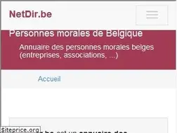Sites similar to netdir.be