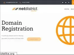 Sites similar to netdistrict.net