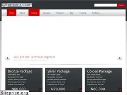 Sites similar to netdomainhost.biz