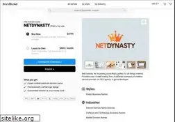Sites similar to netdynasty.com