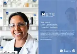 Sites similar to nete.com