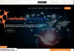 Sites similar to neteamsolutions.com