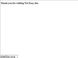 Sites similar to neteasyinc.com