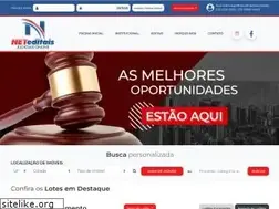 Sites similar to neteditaisleiloes.com.br