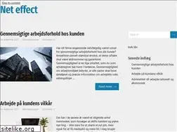 Sites similar to neteffect.dk