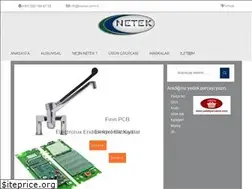 Sites similar to netek.com.tr