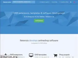 Sites similar to netensio.de