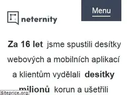 Sites similar to neternity.cz