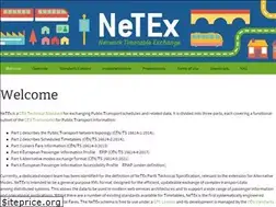 Sites similar to netex-cen.eu